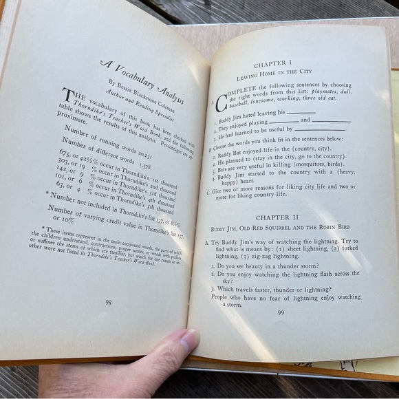 Buddy Jim Vintage 1920 Hardcover Book By Elizabeth Gordon - Picture 10 of 16